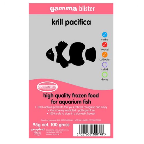 Gamma Blister Krill Pacifica, 95g