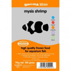 Gamma Blister Mysis Shrimp 95g