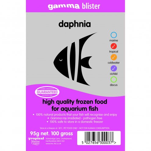 Gamma Blister Daphnia 95g