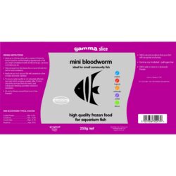 Gamma Slice Mini Bloodworm, 250g